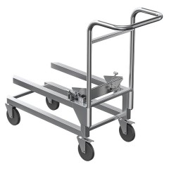 ТЕЛЕЖКА ДЛЯ СТЕЛЛАЖ-ШПИЛЬКА KAYMAN ТСШ-01-20-И А