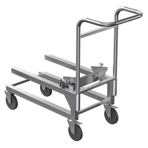 ТЕЛЕЖКА ДЛЯ СТЕЛЛАЖ-ШПИЛЬКА KAYMAN ТСШ-01-20-И А