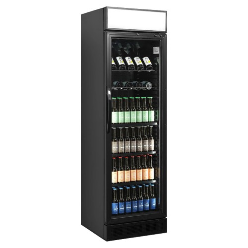 Шкаф холодильный TEFCOLD CEV425CP black