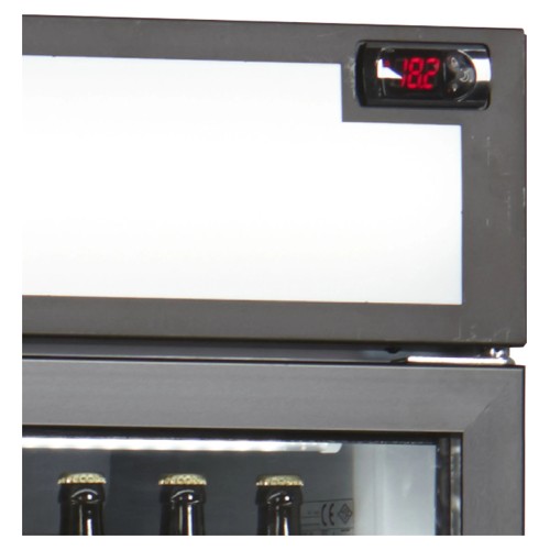 ШКАФ ХОЛОДИЛЬНЫЙ СО СТЕКЛОМ TEFCOLD FSC1600H