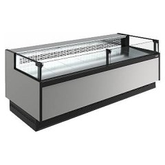 Витрина холодильная Carboma Bavaria 4 GC110 VM 2,5-2 версия 2.0 9006-9005 (без боковин)