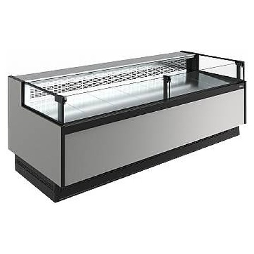 Витрина холодильная Carboma Bavaria 4 GC110 VM 2,5-2 версия 2.0 9006-9005 (без боковин)