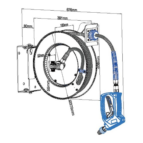 Устройсто душирующее Kocateq 91181S-10