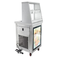 Фризер для жареного мороженого Foodatlas KCB-1F (контейнеры, световой короб)