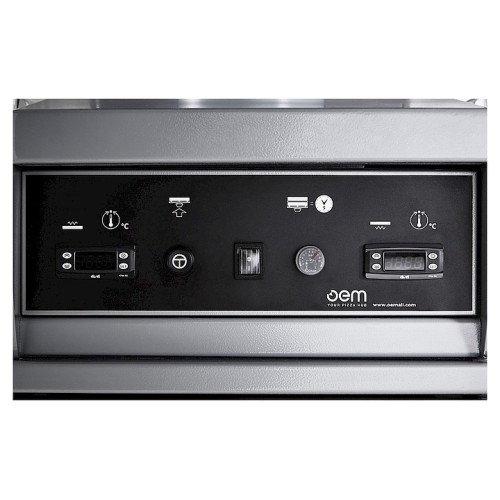 Пресс для пиццы термический OEM-ALI PF45MTE SV.2