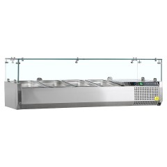 ВИТРИНА ХОЛОДИЛЬНАЯ НАСТОЛЬНАЯ TEFCOLD VK33-120