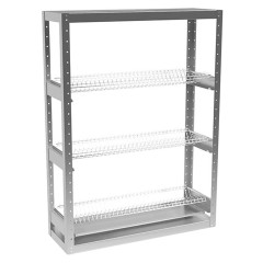 Стеллаж для тарелок ПищТех Стандарт СКТН-3КС-2М