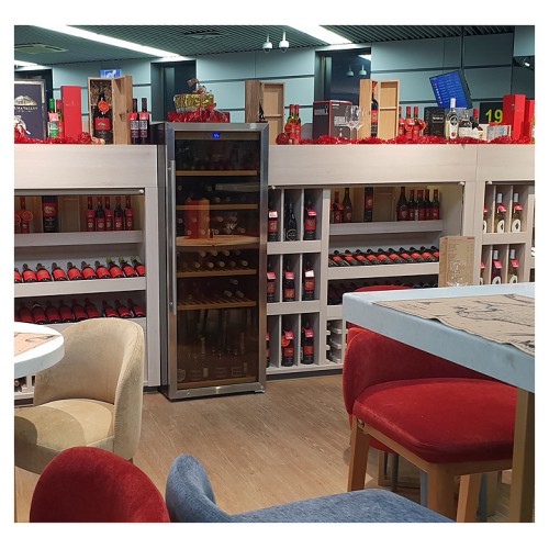 Винный шкаф Cold Vine C126-KSF2