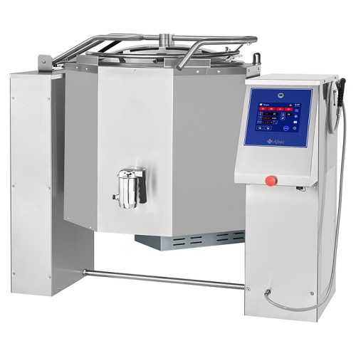 Котел пищеварочный электрический КПЭМ-160-ОМП со сливным краном