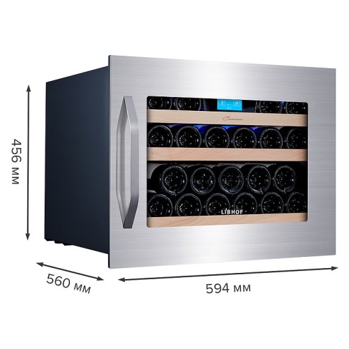 Винный шкаф La Sommeliere LS24A