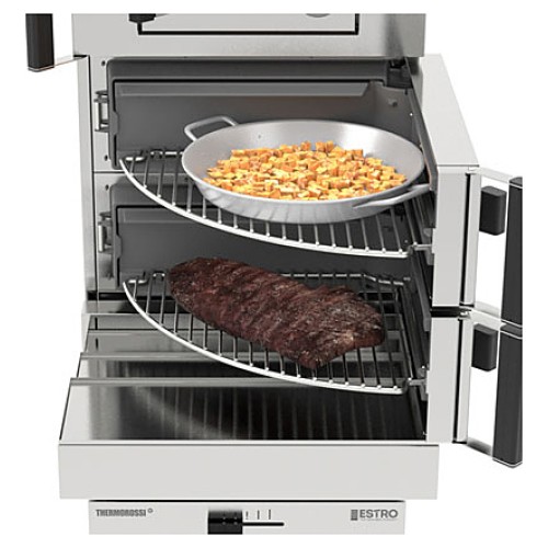 Печь угольная ESTRO PRO 2