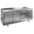 Стол холодильный HICOLD GN 113 BR3 TN