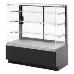 Витрина кондитерская CANARY 1300 прямое стекло