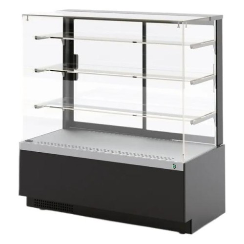 Витрина кондитерская CANARY 1300 прямое стекло