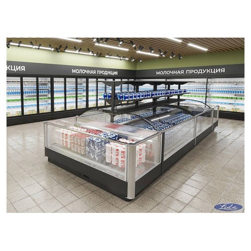 Бонета морозильная Lida Bonet-2 (970/1190/1450/3700/1900 мм) выносной холод