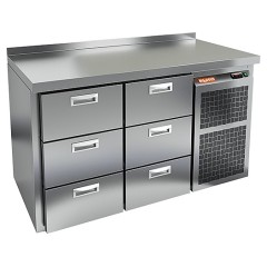 Стол морозильный HICOLD GN 33 BR2 BT