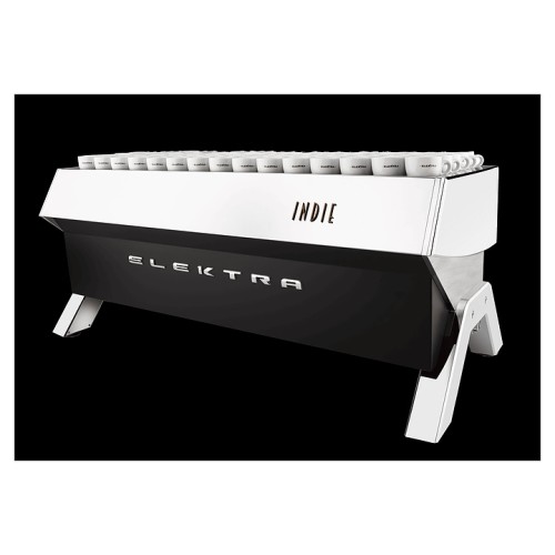 Кофемашина Elektra INDIE 2GR INOX BLACK черный, металлик