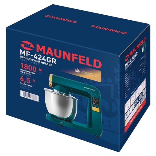 Миксер планетарный Maunfeld MF-424GR