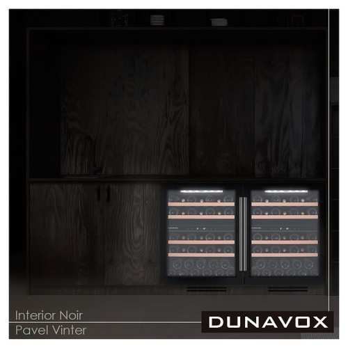 Винный шкаф Dunavox DAU-39.121DSS