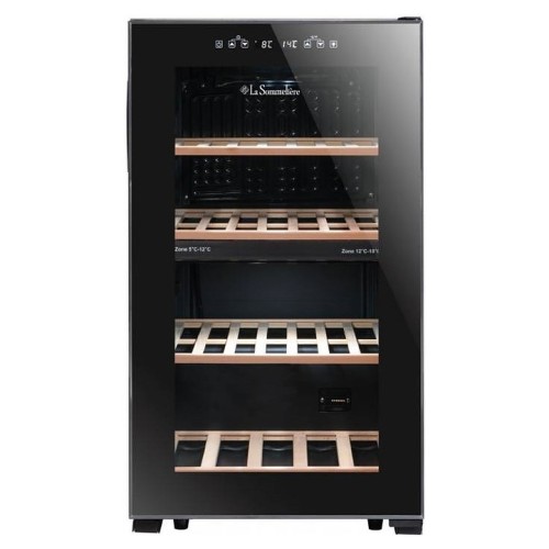 Винный шкаф La Sommeliere LS51.2Z Black