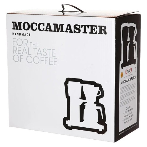 Кофеварка Moccamaster KBG741 Select оранжевая