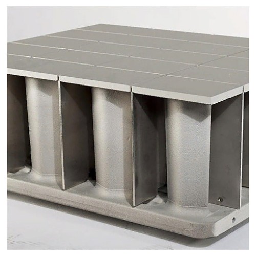 Тестоделитель Jac DIV-R 20 квадратный