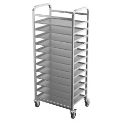 Тележка-шпилька для противней ATESY КШ-Л-1.12-600.400-02