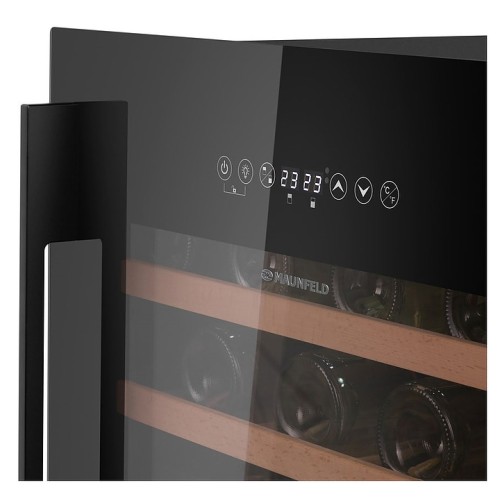 Винный шкаф Maunfeld MBWC-92DM36 черный