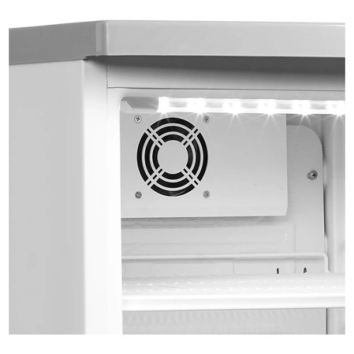 ШКАФ ХОЛОД. СО СТЕКЛОМ TEFCOLD BC85 W/FAN