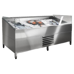 Витрина холодильная Finist VFg/1800 с прямоугольным стеклом