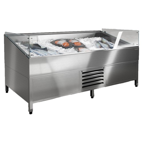 Витрина холодильная Finist VFg/1800 с прямоугольным стеклом