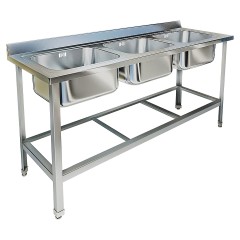 ВАННА МОЕЧНАЯ ТРОЙНАЯ ВМ-41/557