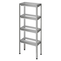 Стеллаж кухонный ATESY СКТ-Б-650-02