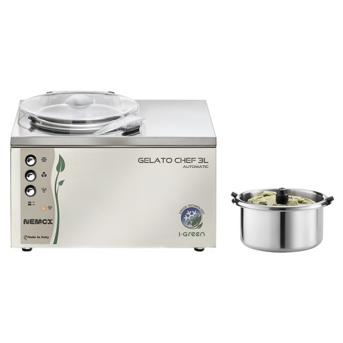 Фризер для мороженого Nemox Gelato Chef 3L Automatic i-Green
