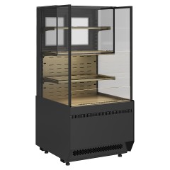 Витрина кондитерская комбинированная Carboma KC70 VV/VV 0,6-2-1 Standard боковина прямая версия 2.0 (9005-0109)