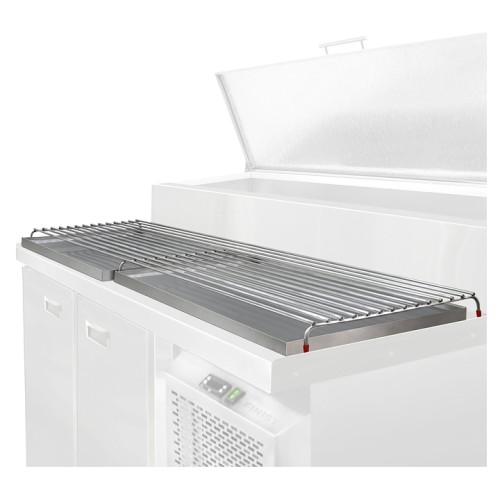 Стол холодильный для пиццы Finist СХСпц-700-2 (7 GN1/3 с крышкой)