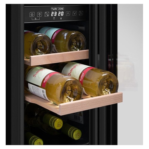 Винный шкаф Maunfeld MBWC-56D17 черный