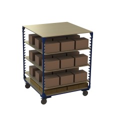 Стеллаж мобильный MetallCart SY02