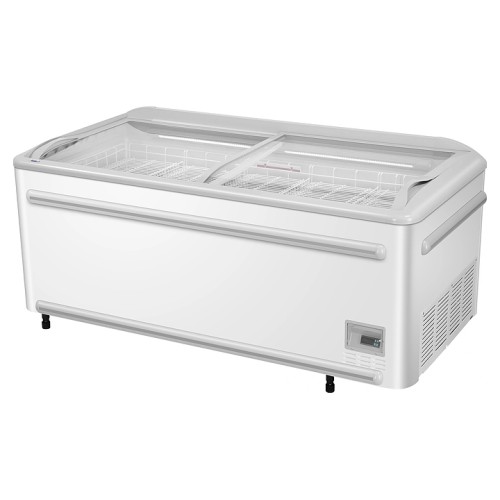 Ларь-бонета торцевая Haier GTE1850W белая