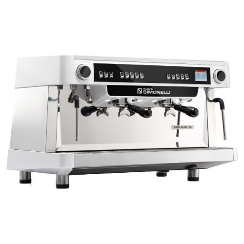 Кофемашина автоматическая Nuova Simonelli Nuova Aurelia MP 2Gr 220V white+high groups+Autopurge