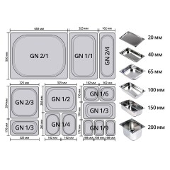 Пароконвектомат UNOX XECL-2013-E1RS