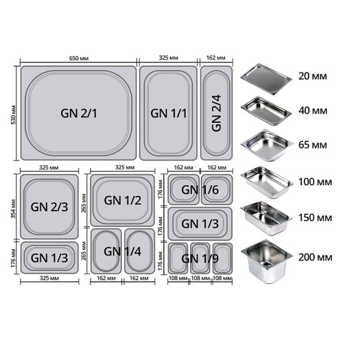 Пароконвектомат UNOX XECL-2013-E1RS