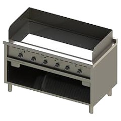 Поверхность жарочная Heidebrenner BPD 06 «Танега» GBHF