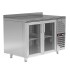 Стол холодильный POLAIR TD2-G с бортом