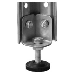 Стеллаж для сушки посуды Mecon Norma Inox ССПн 600х300х1600 мм, 2 сетки "стаканы" + 2 сетки "тарелки", без поддона