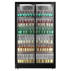 Шкаф холодильный для напитков POLAIR Visual V1400