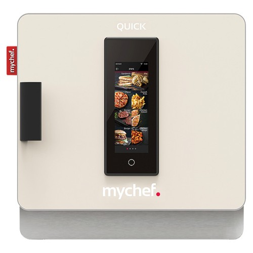 Печь комбинированная Mychef Quick 1T White