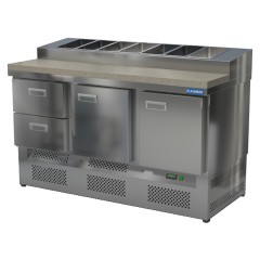 Стол холодильный для пиццы КАМИК СОПН-К-221576