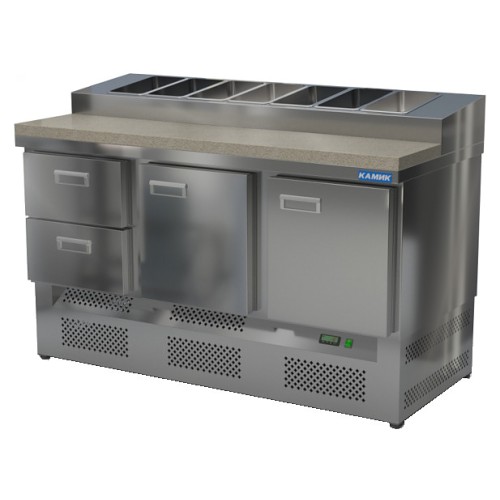 Стол холодильный для пиццы КАМИК СОПН-К-221576