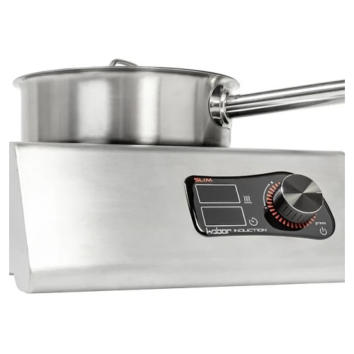 Плита индукционная КОБОР Slim-1 (новый дизайн)